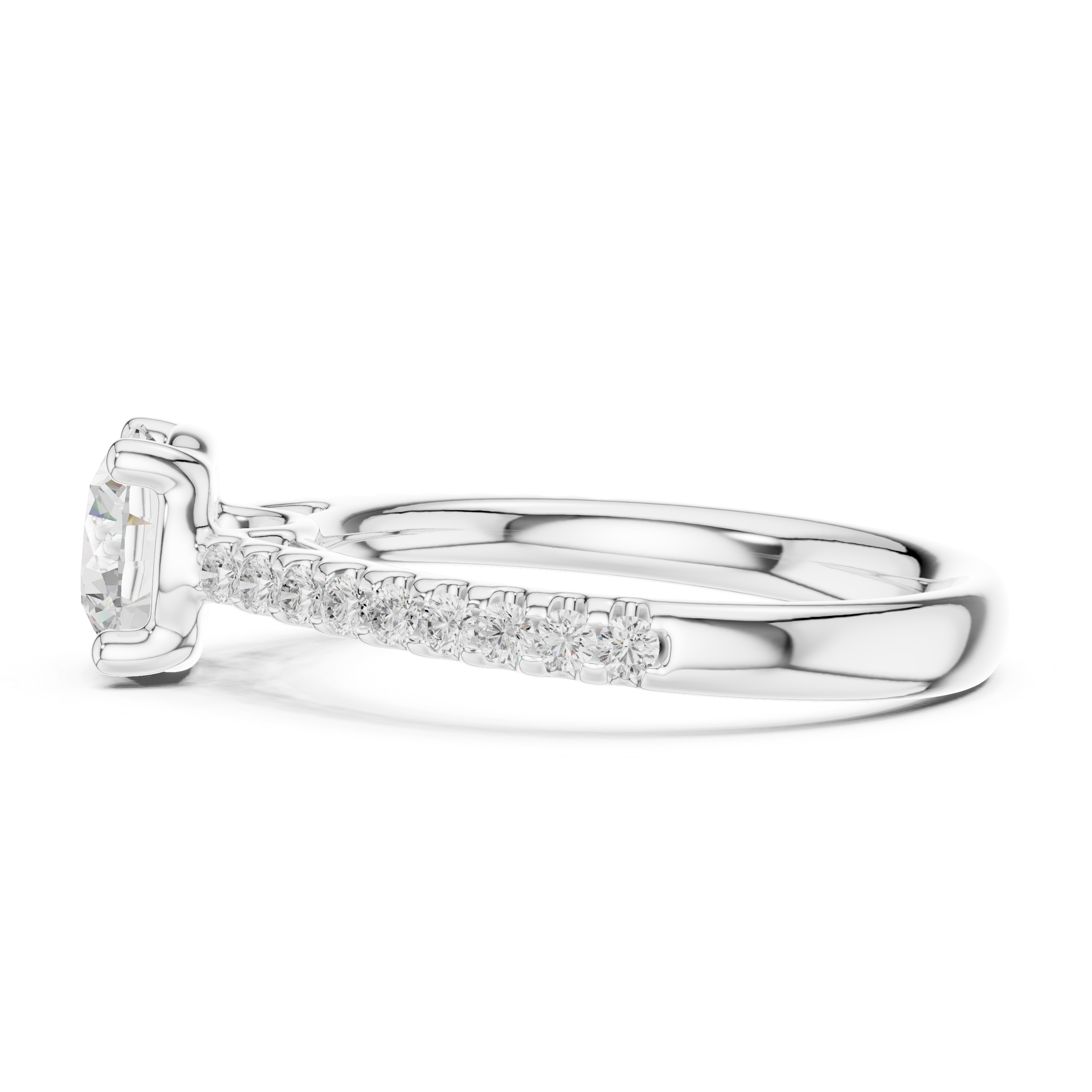 1.25 Carat Round Cut Lab-Grown Diamond Solitaire Ring in 14K / 18K Gold , VVS1 Clarity – SGL Certified