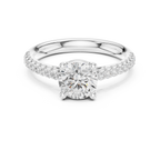 1.25 Carat Round Cut Lab-Grown Diamond Solitaire Ring in 14K / 18K Gold , VVS1 Clarity – SGL Certified