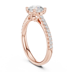 1.25 Carat Round Cut Lab-Grown Diamond Solitaire Ring in 14K / 18K Gold , VVS1 Clarity – SGL Certified