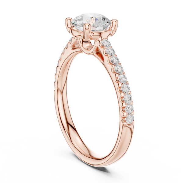 1.25 Carat Round Cut Lab-Grown Diamond Solitaire Ring in 14K / 18K Gold , VVS1 Clarity – SGL Certified