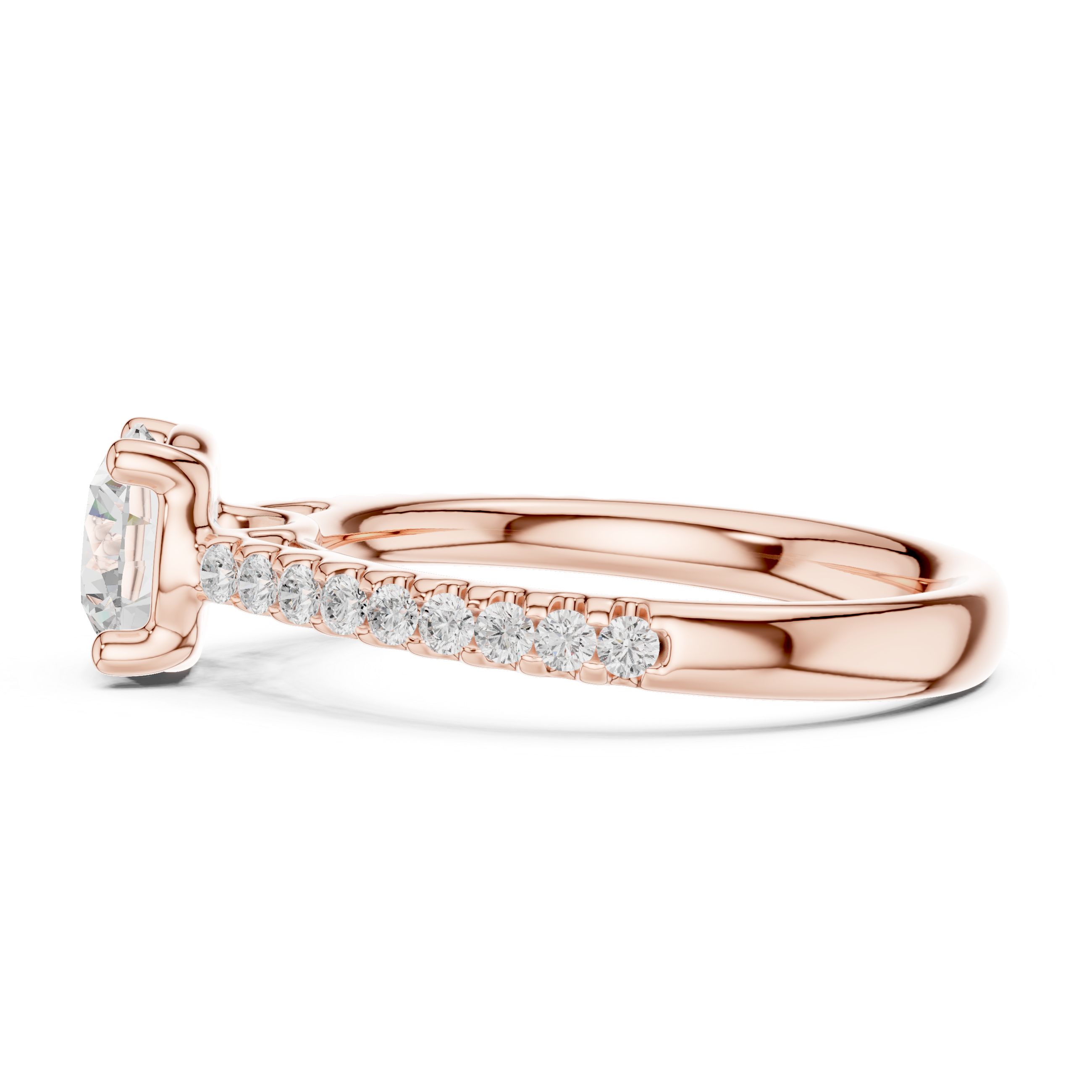 1.25 Carat Round Cut Lab-Grown Diamond Solitaire Ring in 14K / 18K Gold , VVS1 Clarity – SGL Certified