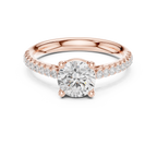 1.25 Carat Round Cut Lab-Grown Diamond Solitaire Ring in 14K / 18K Gold , VVS1 Clarity – SGL Certified