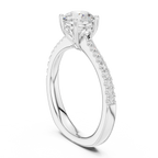 1.25 Carat Round Cut Lab-Grown Diamond Solitaire Ring in 14K / 18K Gold, VVS1 Clarity – SGL Certified