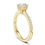 1.25 Carat Round Cut Lab-Grown Diamond Solitaire Ring in 14K / 18K Gold, VVS1 Clarity – SGL Certified