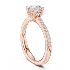 1.25 Carat Round Cut Lab-Grown Diamond Solitaire Ring in 14K / 18K Gold, VVS1 Clarity – SGL Certified