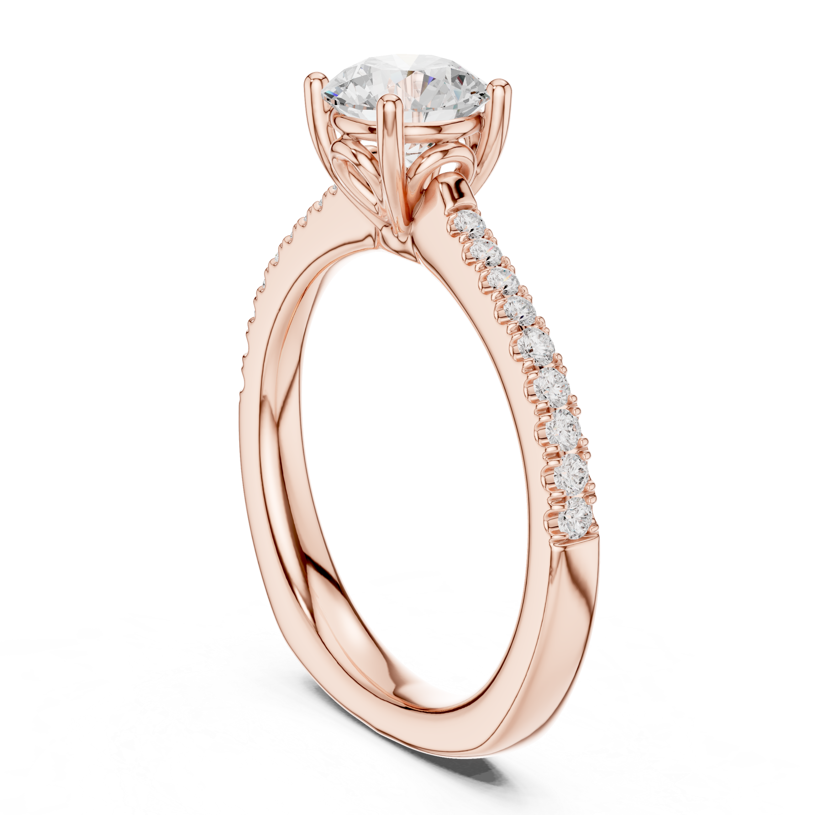 1.25 Carat Round Cut Lab-Grown Diamond Solitaire Ring in 14K / 18K Gold, VVS1 Clarity – SGL Certified