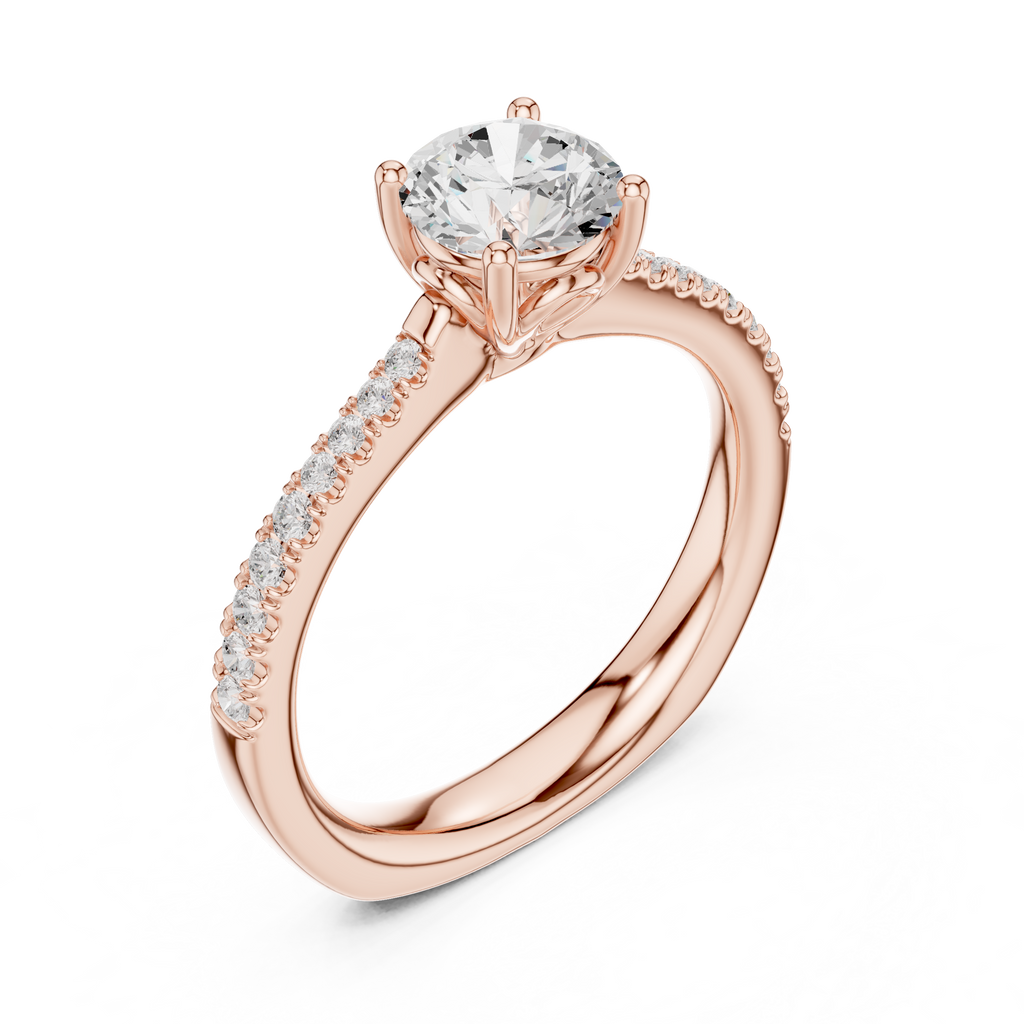 1.25 Carat Round Cut Lab-Grown Diamond Solitaire Ring in 14K / 18K Gold, VVS1 Clarity – SGL Certified