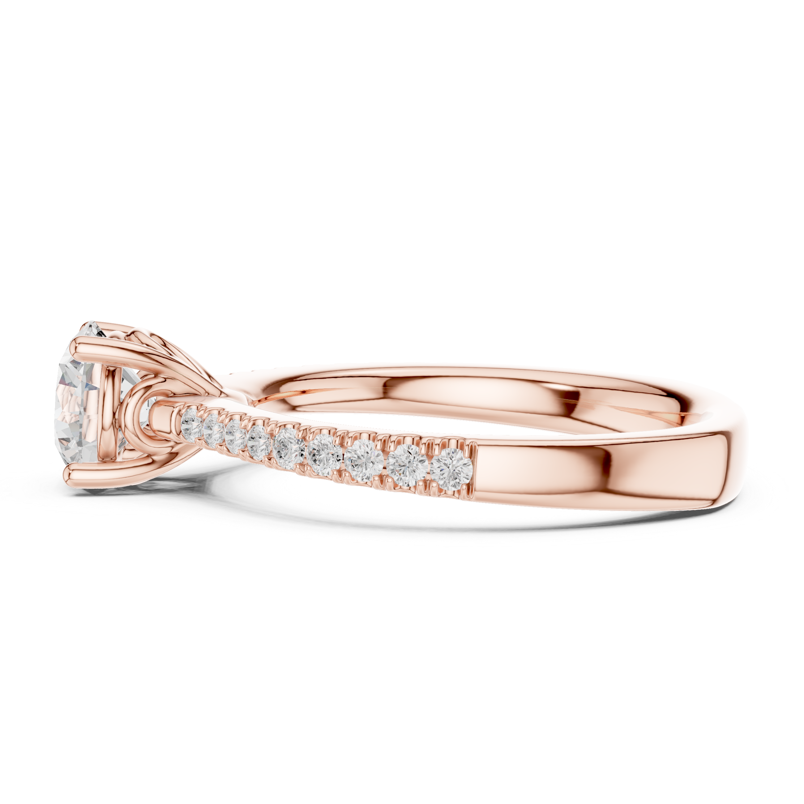1.25 Carat Round Cut Lab-Grown Diamond Solitaire Ring in 14K / 18K Gold, VVS1 Clarity – SGL Certified