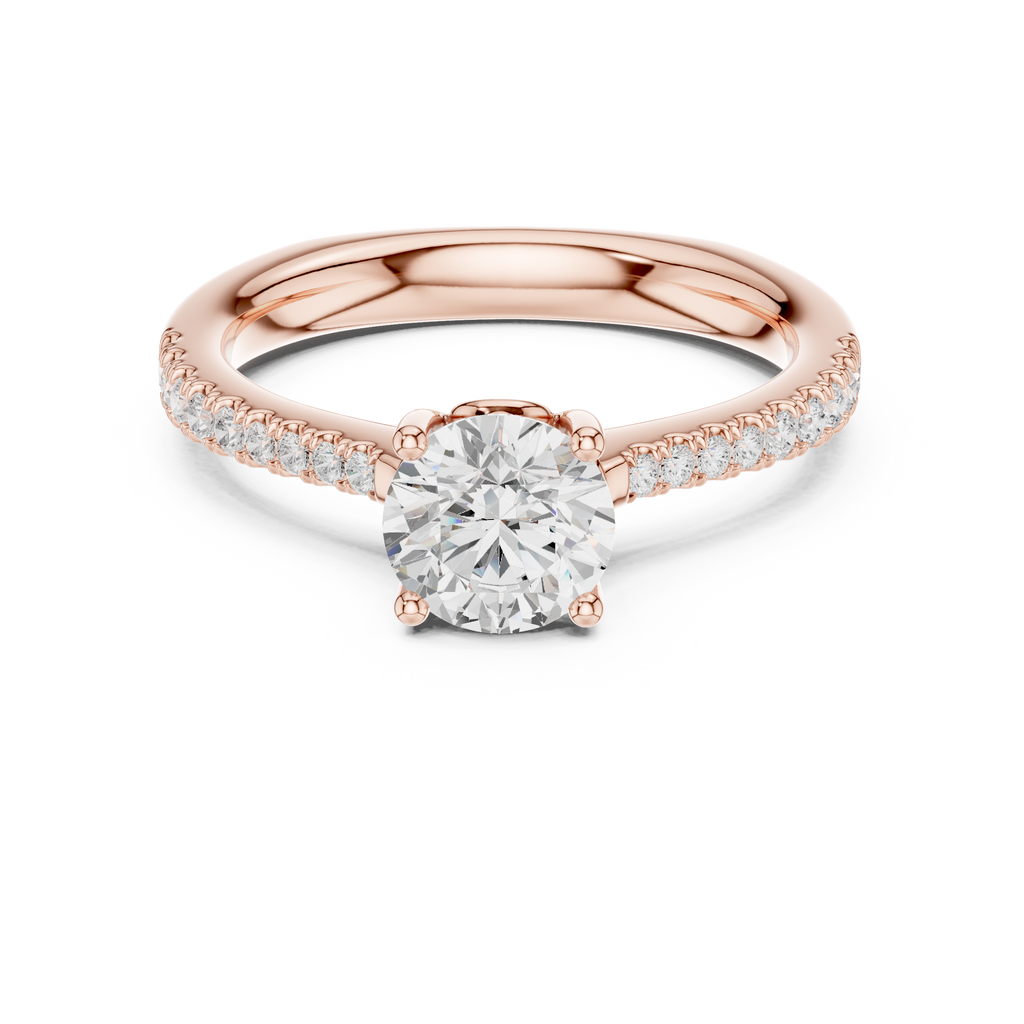 1.25 Carat Round Cut Lab-Grown Diamond Solitaire Ring in 14K / 18K Gold, VVS1 Clarity – SGL Certified