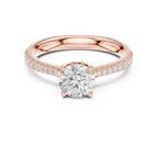 1.25 Carat Round Cut Lab-Grown Diamond Solitaire Ring in 14K / 18K Gold, VVS1 Clarity – SGL Certified