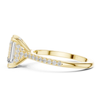 2.35 Carat Emerald Cut Lab-Grown Diamond Solitaire Ring in 14K / 18K Gold ,VVS1 Clarity – SGL Certified