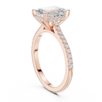 2.35 Carat Emerald Cut Lab-Grown Diamond Solitaire Ring in 14K / 18K Gold ,VVS1 Clarity – SGL Certified