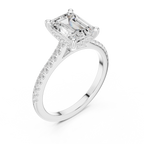 2.35 Carat Emerald Cut Lab-Grown Diamond Solitaire Ring in 14K / 18K Gold ,VVS1 Clarity – SGL Certified
