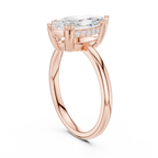 2.10 Carat Marquise Cut Lab-Grown Diamond Solitaire Ring in 14K / 18K Gold , VVS1 Clarity – SGL Certified