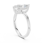 2.10 Carat Marquise Cut Lab-Grown Diamond Solitaire Ring in 14K / 18K Gold , VVS1 Clarity – SGL Certified