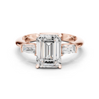 3.35 Carat Radiant Cut Lab-Grown Diamond Solitaire Ring in 14K / 18K Gold , VVS1 Clarity – SGL Certified