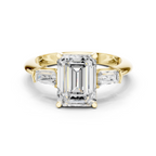 3.35 Carat Radiant Cut Lab-Grown Diamond Solitaire Ring in 14K / 18K Gold , VVS1 Clarity – SGL Certified