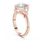 3.35 Carat Heart Cut Lab-Grown Diamond Solitaire Ring in 14K / 18K Gold , VVS1 Clarity – SGL Certified