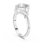 3.35 Carat Heart Cut Lab-Grown Diamond Solitaire Ring in 14K / 18K Gold , VVS1 Clarity – SGL Certified