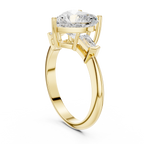 3.35 Carat Heart Cut Lab-Grown Diamond Solitaire Ring in 14K / 18K Gold , VVS1 Clarity – SGL Certified