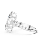 3.35 Carat Marquise Cut Lab-Grown Diamond Solitaire Ring in 14K / 18K Gold , VVS1 Clarity – SGL Certified