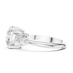 3.35 Carat Round Cut Lab-Grown Diamond Solitaire Ring in 14K / 18K Gold , VVS1 Clarity – SGL Certified