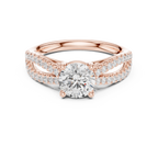 1.30 Carat Round Cut Lab-Grown Diamond Solitaire Ring in 14K / 18K Gold , VVS1 Clarity – SGL Certified