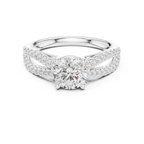 1.30 Carat Round Cut Lab-Grown Diamond Solitaire Ring in 14K / 18K Gold , VVS1 Clarity – SGL Certified