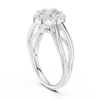 1.25 Carat Round Cut Lab-Grown Diamond Solitaire Ring in 14K / 18K Gold , VVS1 Clarity – SGL Certified
