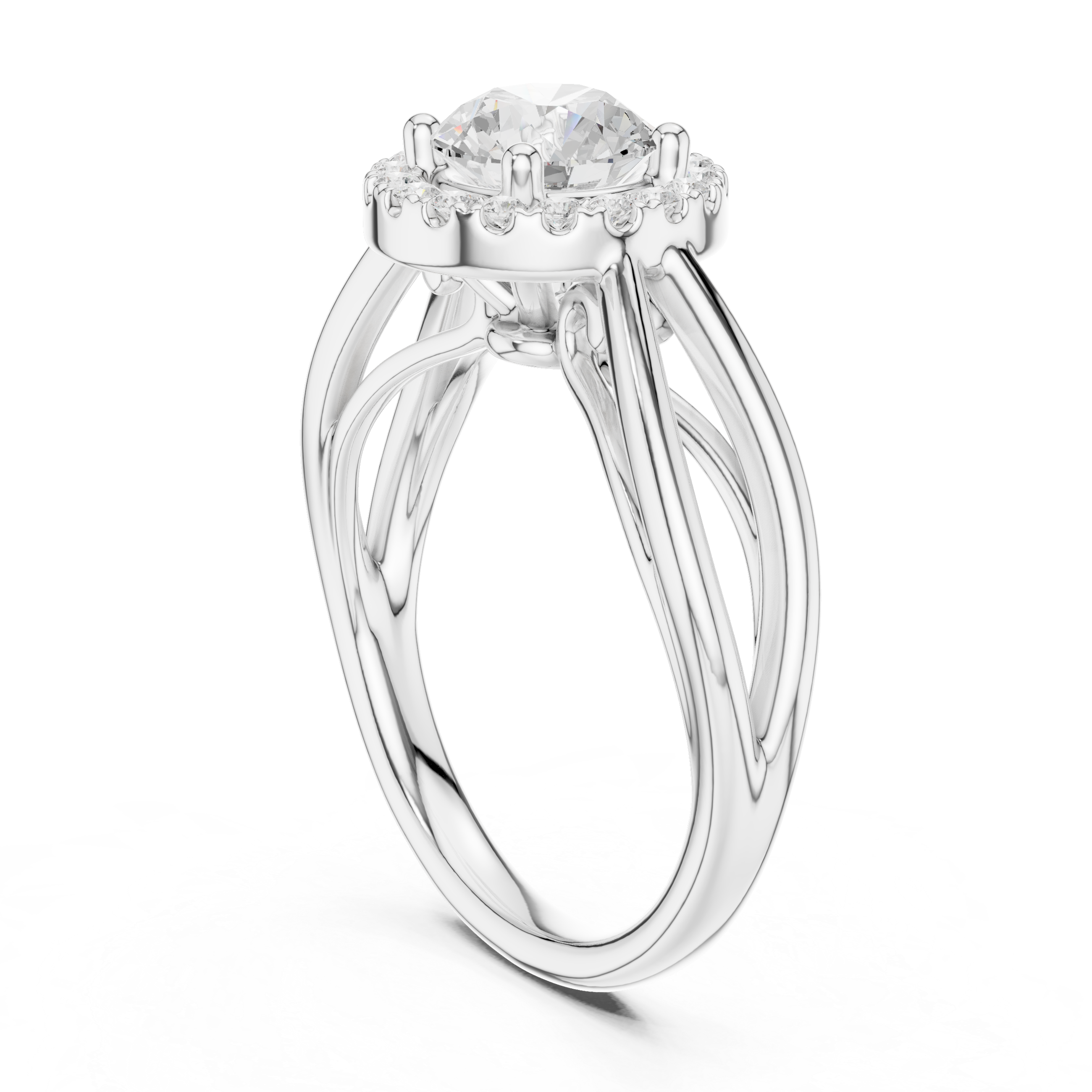 1.25 Carat Round Cut Lab-Grown Diamond Solitaire Ring in 14K / 18K Gold , VVS1 Clarity – SGL Certified