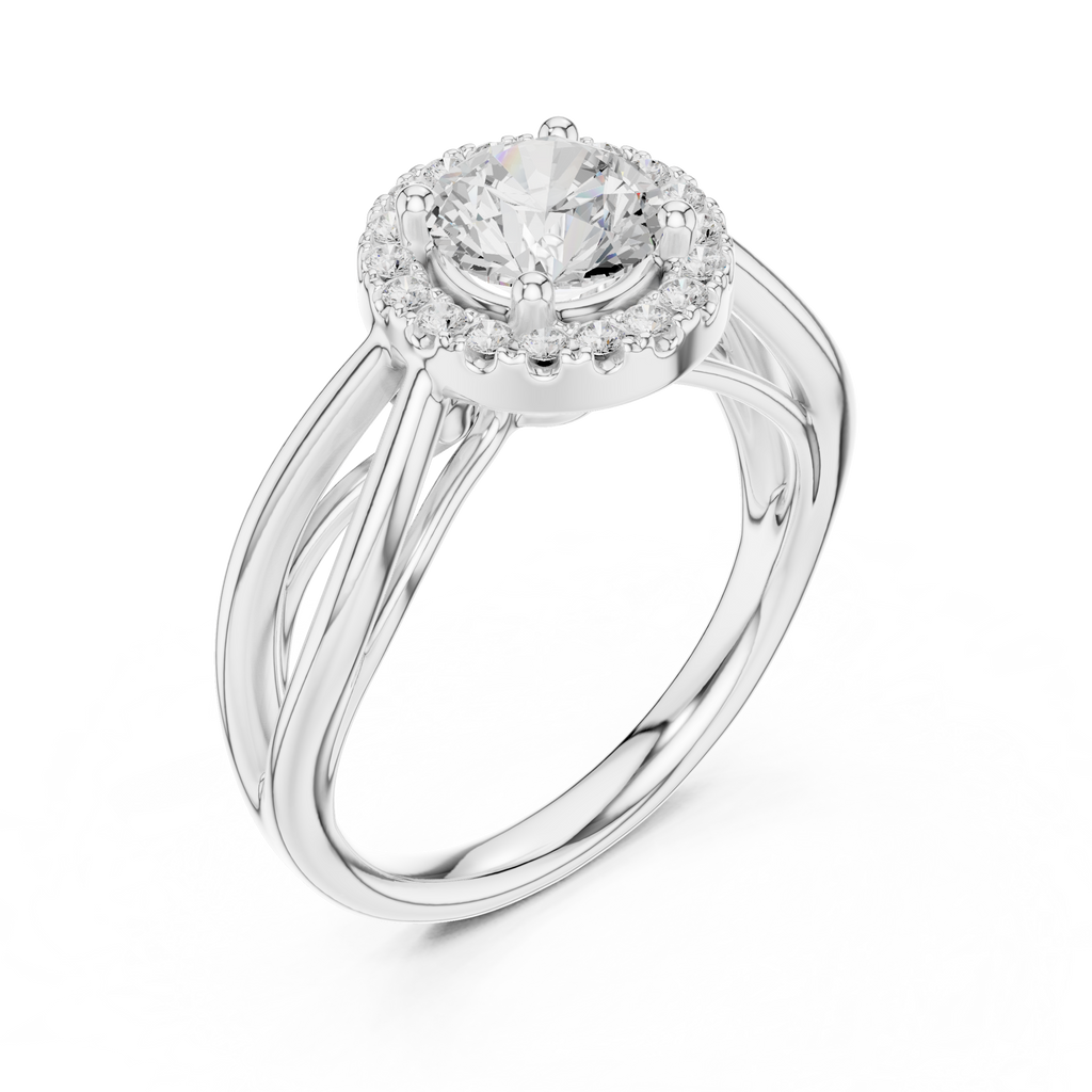 1.25 Carat Round Cut Lab-Grown Diamond Solitaire Ring in 14K / 18K Gold , VVS1 Clarity – SGL Certified