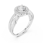 1.25 Carat Round Cut Lab-Grown Diamond Solitaire Ring in 14K / 18K Gold , VVS1 Clarity – SGL Certified