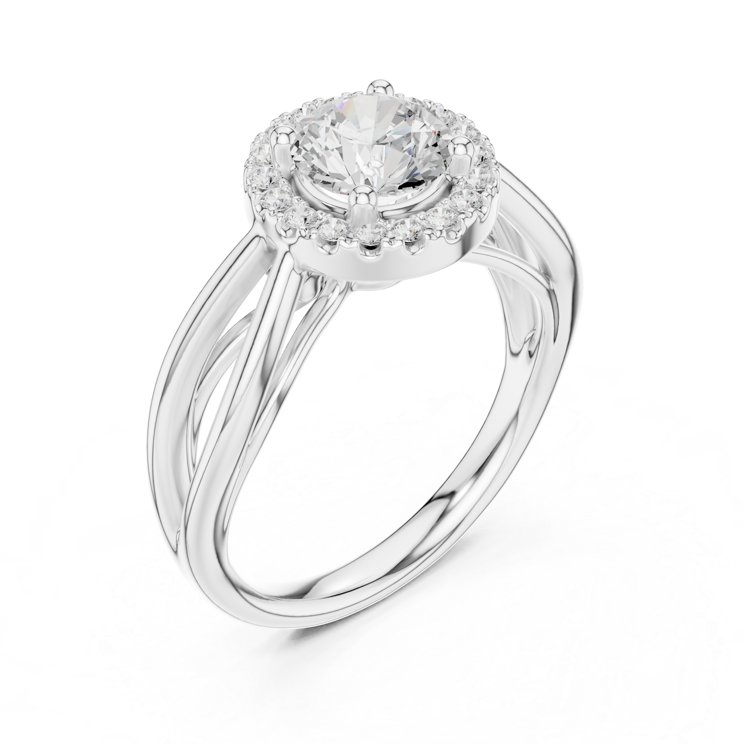 1.25 Carat Round Cut Lab-Grown Diamond Solitaire Ring in 14K / 18K Gold , VVS1 Clarity – SGL Certified