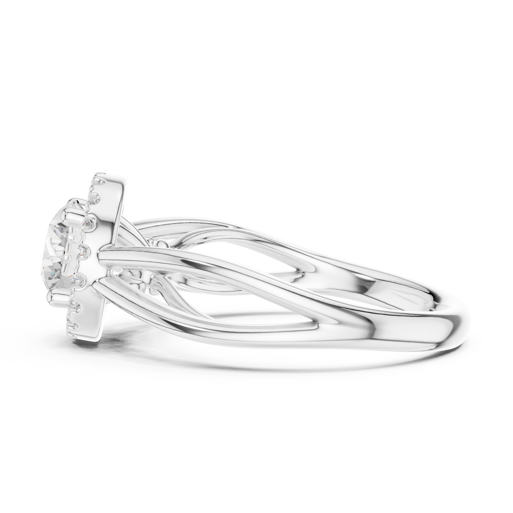 1.25 Carat Round Cut Lab-Grown Diamond Solitaire Ring in 14K / 18K Gold , VVS1 Clarity – SGL Certified