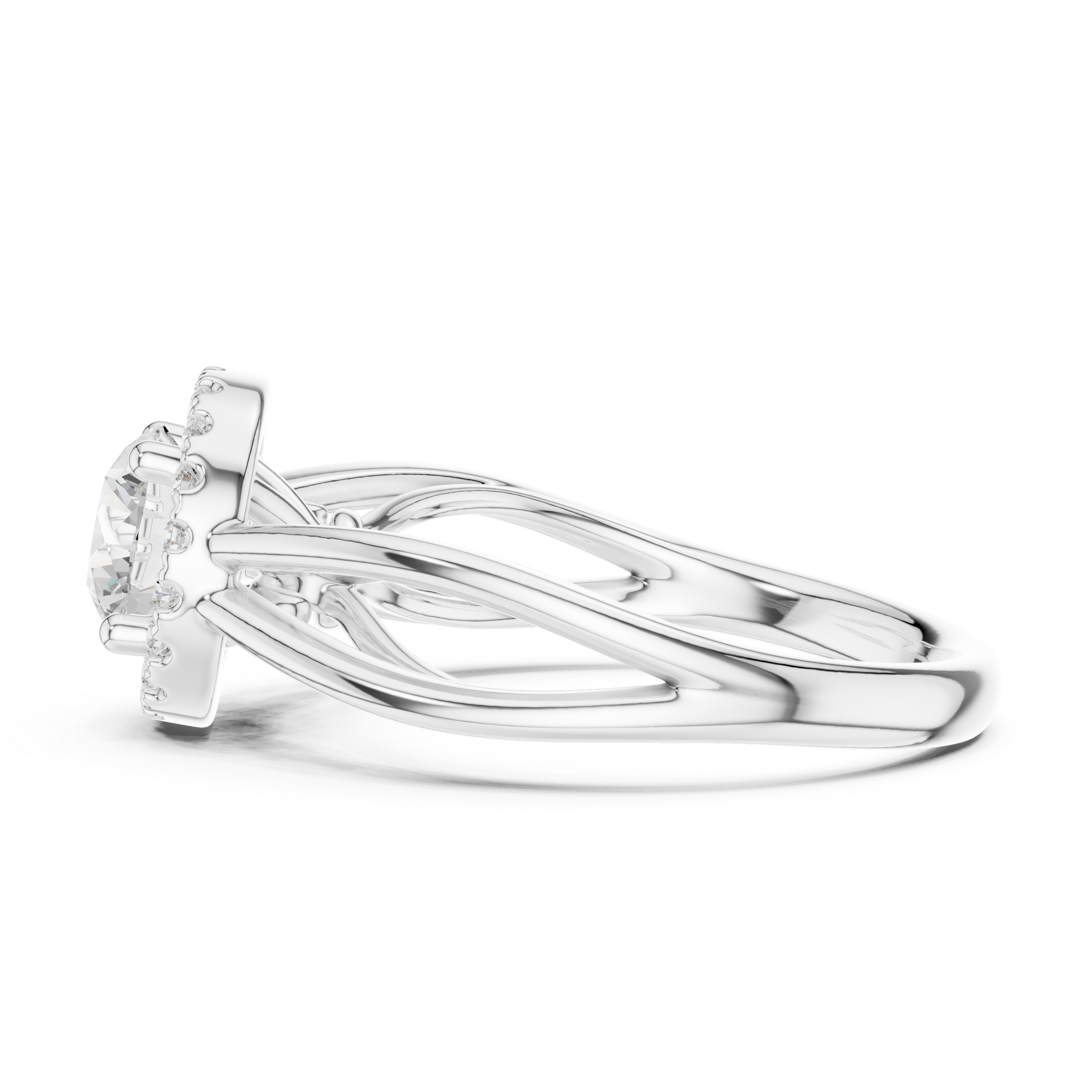1.25 Carat Round Cut Lab-Grown Diamond Solitaire Ring in 14K / 18K Gold , VVS1 Clarity – SGL Certified