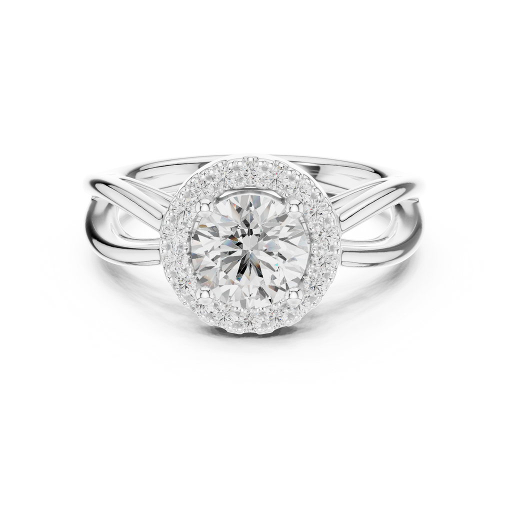 1.25 Carat Round Cut Lab-Grown Diamond Solitaire Ring in 14K / 18K Gold , VVS1 Clarity – SGL Certified