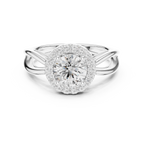 1.25 Carat Round Cut Lab-Grown Diamond Solitaire Ring in 14K / 18K Gold , VVS1 Clarity – SGL Certified