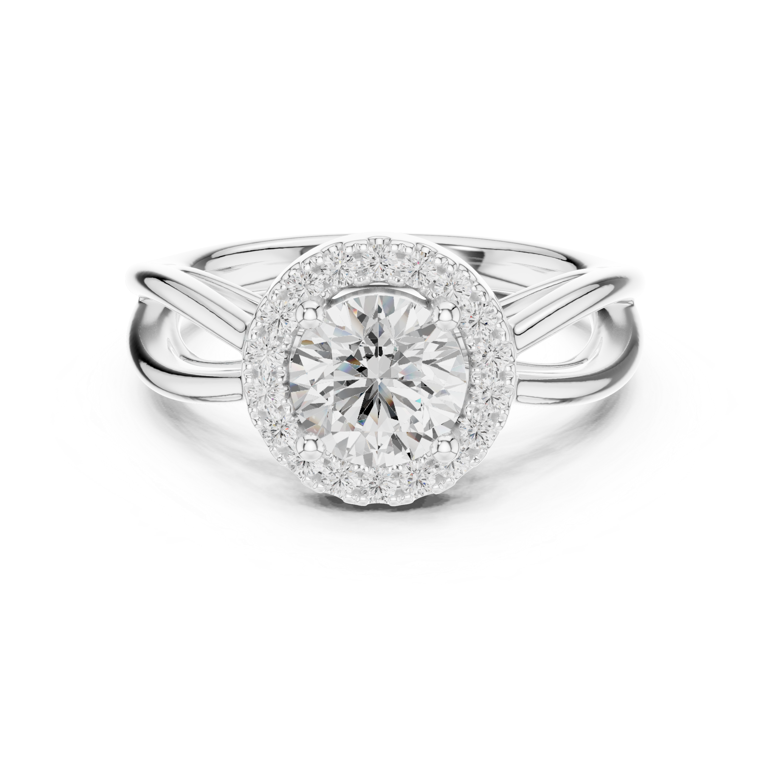 1.25 Carat Round Cut Lab-Grown Diamond Solitaire Ring in 14K / 18K Gold , VVS1 Clarity – SGL Certified