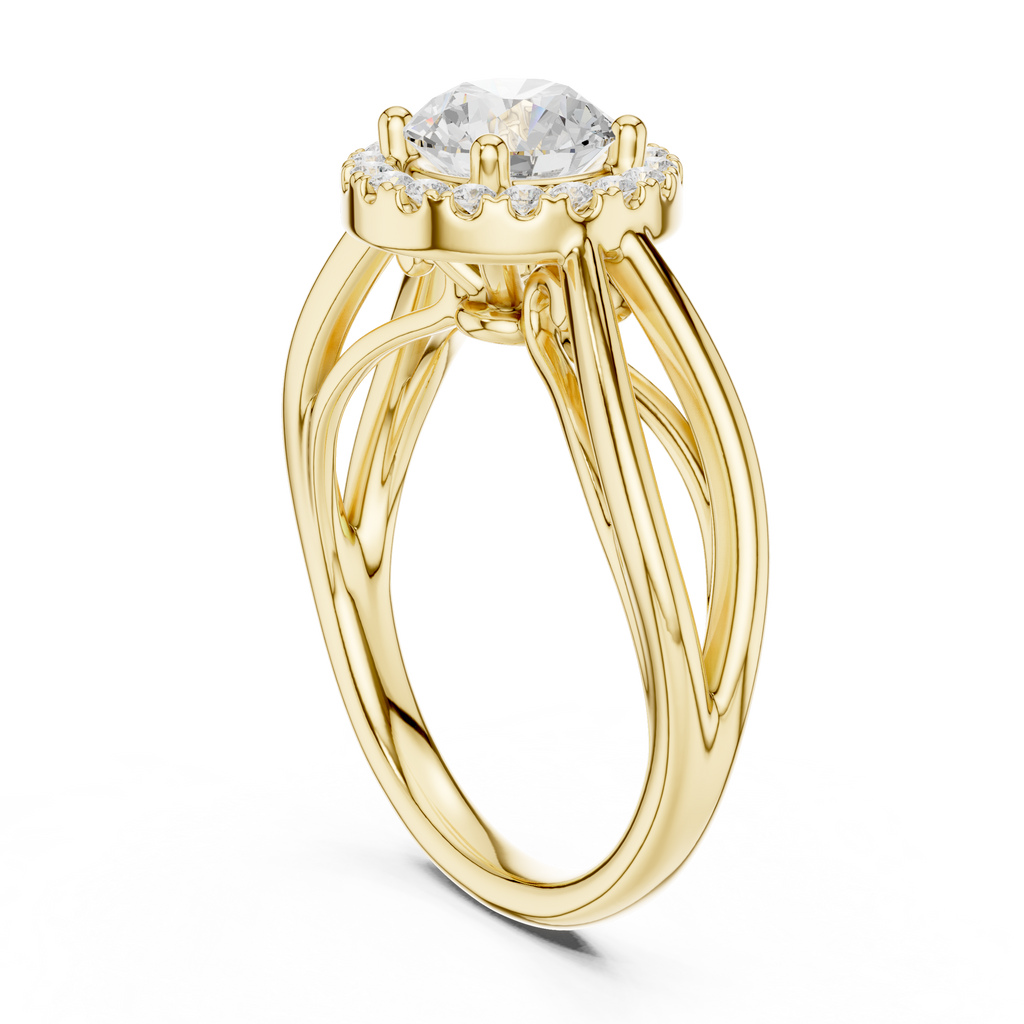 1.25 Carat Round Cut Lab-Grown Diamond Solitaire Ring in 14K / 18K Gold , VVS1 Clarity – SGL Certified