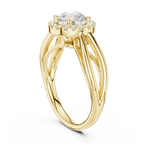 1.25 Carat Round Cut Lab-Grown Diamond Solitaire Ring in 14K / 18K Gold , VVS1 Clarity – SGL Certified
