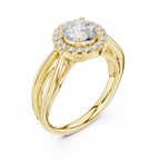 1.25 Carat Round Cut Lab-Grown Diamond Solitaire Ring in 14K / 18K Gold , VVS1 Clarity – SGL Certified