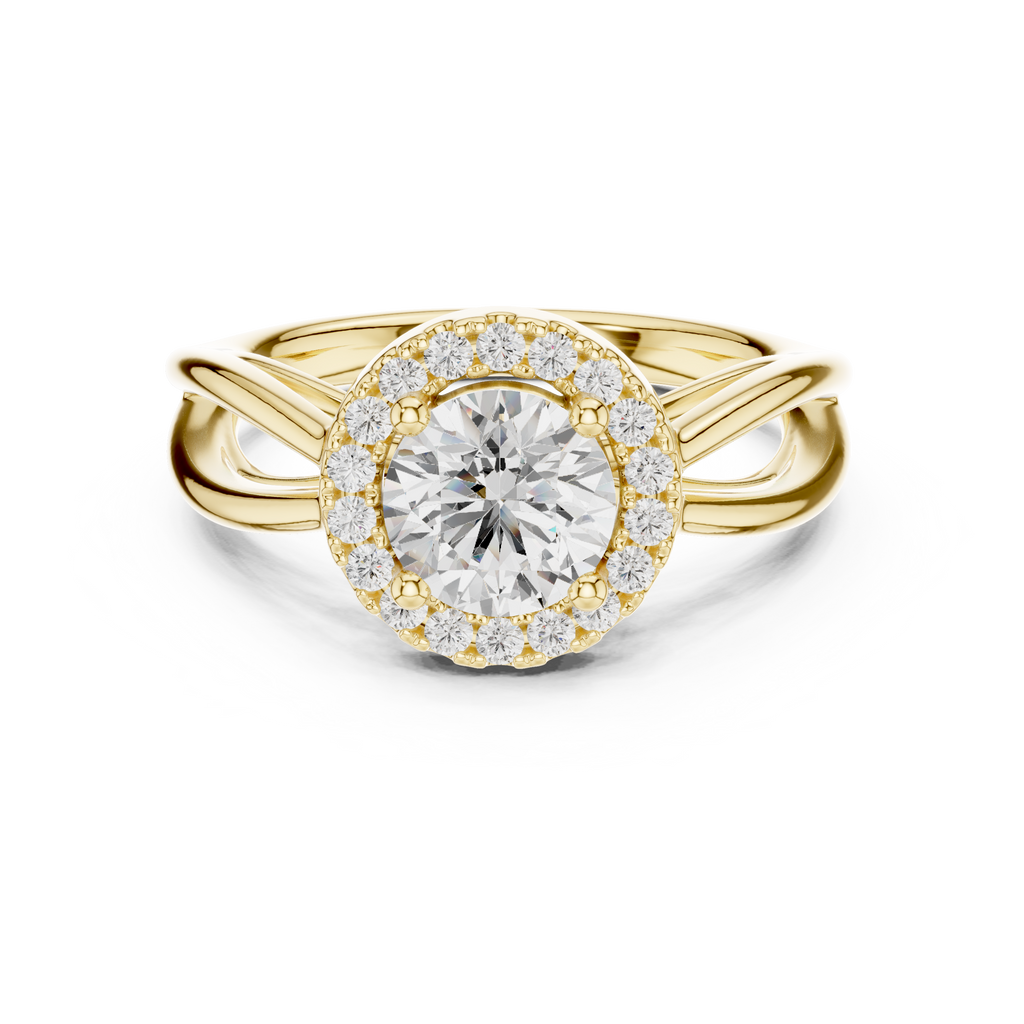 1.25 Carat Round Cut Lab-Grown Diamond Solitaire Ring in 14K / 18K Gold , VVS1 Clarity – SGL Certified