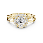1.25 Carat Round Cut Lab-Grown Diamond Solitaire Ring in 14K / 18K Gold , VVS1 Clarity – SGL Certified