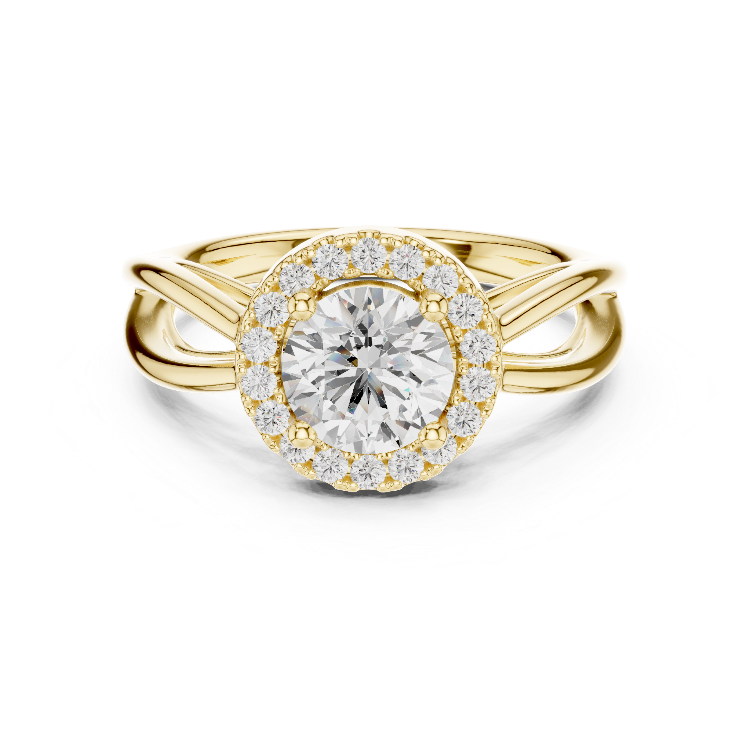 1.25 Carat Round Cut Lab-Grown Diamond Solitaire Ring in 14K / 18K Gold , VVS1 Clarity – SGL Certified