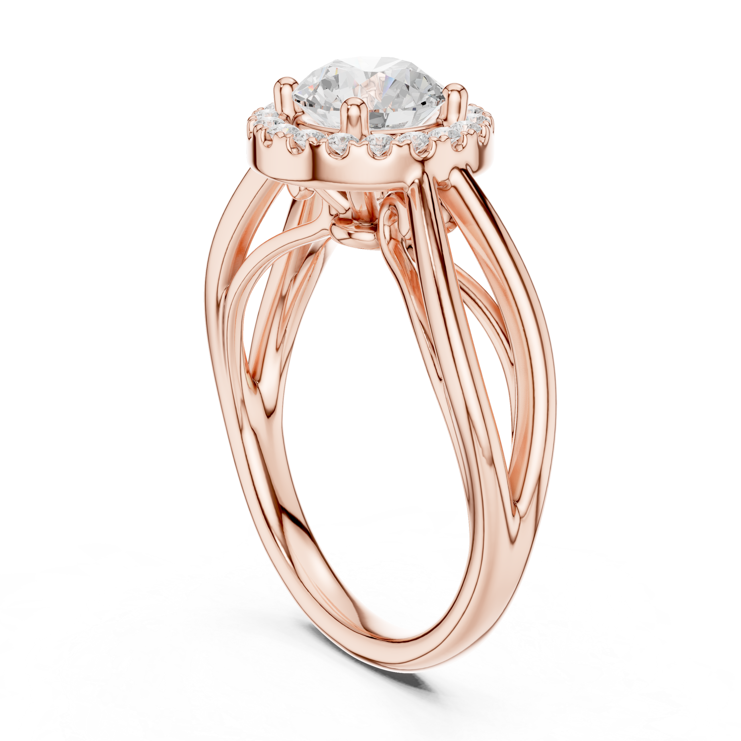 1.25 Carat Round Cut Lab-Grown Diamond Solitaire Ring in 14K / 18K Gold , VVS1 Clarity – SGL Certified