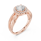 1.25 Carat Round Cut Lab-Grown Diamond Solitaire Ring in 14K / 18K Gold , VVS1 Clarity – SGL Certified