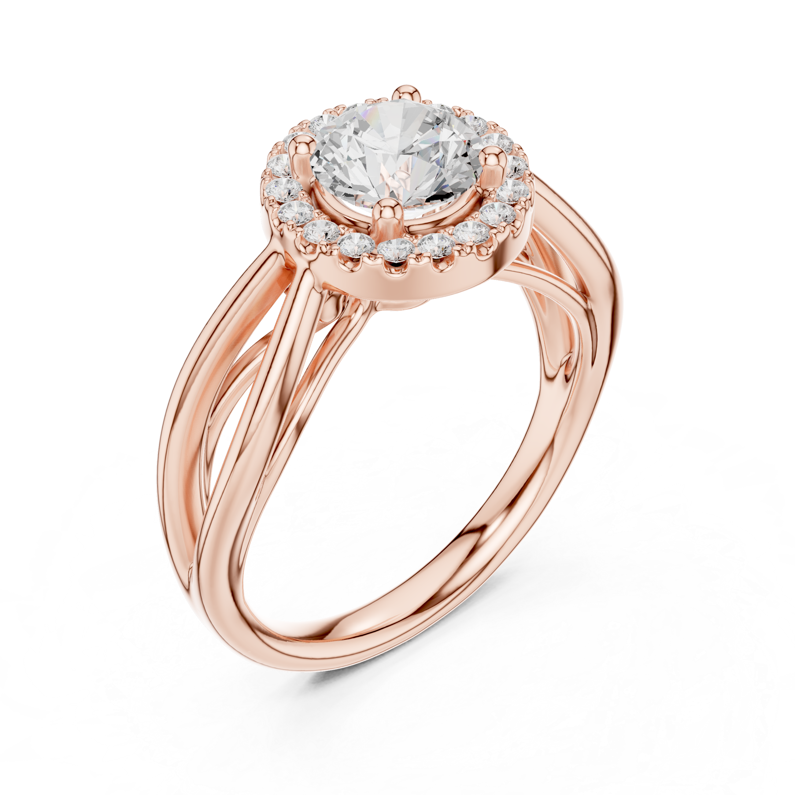 1.25 Carat Round Cut Lab-Grown Diamond Solitaire Ring in 14K / 18K Gold , VVS1 Clarity – SGL Certified