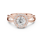 1.25 Carat Round Cut Lab-Grown Diamond Solitaire Ring in 14K / 18K Gold , VVS1 Clarity – SGL Certified
