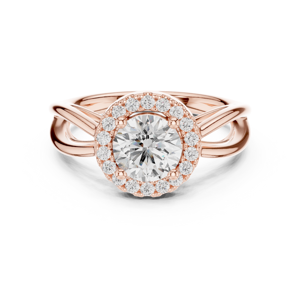 1.25 Carat Round Cut Lab-Grown Diamond Solitaire Ring in 14K / 18K Gold , VVS1 Clarity – SGL Certified