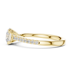 1.25 Carat Round Cut Lab-Grown Diamond Solitaire Ring in 14K / 18K Gold , VVS1 Clarity – SGL Certified